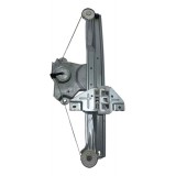 Maquina Vidro Traseira Direito Ford Territory 2020 H3901 Prateado