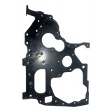 Chapa Flange Motor Mitsubishi L200 Triton 3.2 2016 H3994 Preto