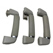 Kit Jogo De Alça De Teto (putaquepariu) Vogue 2013 H4492 Bege