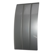 Aplique Porta Diant Dir Land Rover Vogue 2013 H5066 Prateado