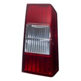 Lanterna Esquerda Tampa Traseira Fiat Strada  2013 H5231 Esquerdo/motorista Vermelho