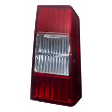 Lanterna Esquerda Tampa Traseira Fiat Strada  2013 H5231 Esquerdo/motorista Vermelho