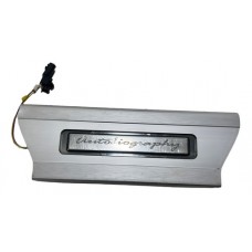 Soleira Traseira Esquerdo Range Rover Vogue 4.4 2013 H5355 Alumínio