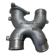 Tubo Fluxo Ar Range Rover Vogue 2013 V8 Cpla98659da H5374