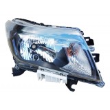 Farol Direito Mascara Negra Nissan Frontier 2021 H5535 Direito/passageiro