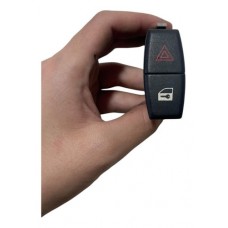 Botão Pisca Alerta Bmw X1 2013 61316919506 H6037 Preto