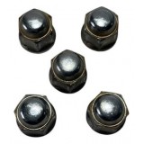 Jogo 5 Porcas Roda Chevrolet Tracker 2.0 2010 H6084