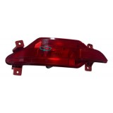 Refletor Olho Gato Traseiro Esquerdo Tiggo 7x 2023 H6134 Vermelho