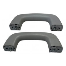 Par Alça Puxador Coluna Parabrisa Toyota Hilux 2017 H6176 Bege