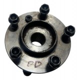 Cubo Roda Dianteiro Direito Bmw X6 6cc 2014 H6334