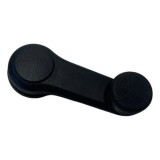 Manivela Vidro Traseiro Esquerdo Hyundai Hb20 2023 H6351 Preto