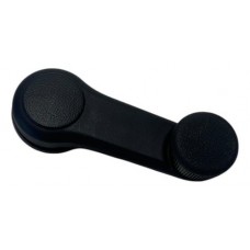 Manivela Vidro Traseiro Esquerdo Hyundai Hb20 2023 H6351 Preto