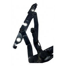 Dobradiça Esquerda Tampa Traseira Jetta 2.5 2007 H6575