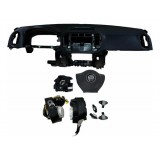 Kit Tabelier Painel Vw Tiguan 2013 H6581 Preto