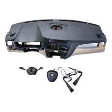 Kit Painel Tabelier Bmw X3 2014 H6617 Preto