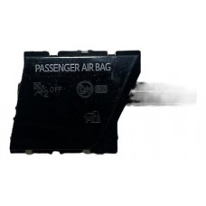 Botão Luz Passenger Air Bag Toyota Corolla 2017 H6742 Preto