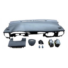 Kit Painel Tabelier Toyota Corolla 2017 H6756 Preto