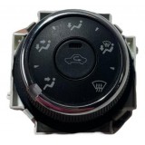 Botão Regulagen Posição Ar Corolla 1.8 2017 H6771 Preto