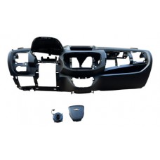 Kit Painel Tabelier Gm Spin Active 2017 5203463644 H6805 Preto