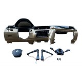 Kit Painel Tabelier Bmw 316i 2013 9218490 H6807 Preto
