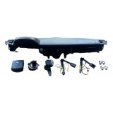 Kit Painel Tabelier Land Rover Sport 2011 Jkc500110 H6810 Preto