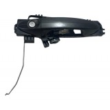 Maçaneta Externa Dianteira Esquerda Ford Ecosport 2021 H6824 Cinza-escuro Dianteira