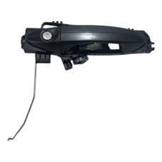 Maçaneta Externa Dianteira Esquerda Ford Ecosport 2021 H6824 Cinza-escuro Dianteira