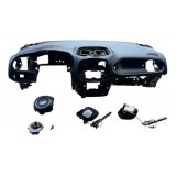 Kit Painel Tabelier Jeep Renegade 2021 100248379 H7064 Preto