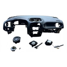 Kit Painel Tabelier Jeep Renegade 2021 100248379 H7064 Preto