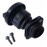 Gargalo De Reabastecimento De Oleo Com Tampa Hyundai  Preto