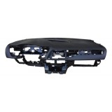 Capa Tabelier Citroen C5 Tourer  2010 Ab Passageiro H7304 Preto