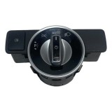 Chave Botão Farol Mercedes A200 2013 A2129050551 H7781
