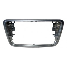 Moldura Multimidia Mercedes A200 2013 A1766890018 H7785 Prateado