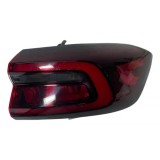 Lanterna Tras Direita Chery Tiggo 8 2023 H7982 Com Detalhe Direito/passageiro Vermelho