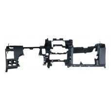 Capa Inferior Painel Toyota Hilux Sw4 2017 55303kk040 H8411 Preto