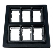 Moldura Botão Painel Toyota Hilux Sw4 2017 55446kk040 H8438