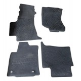 Jogo De Tapetes Toyota Hilux Sw4 2.7 Flex 2016 H8514 Preto