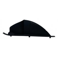 Acabamento Lateral Esquerdo Painel Chery Tiggo 8 2023 H7825 Preto