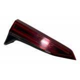 Lanterna Esquerda Tampa Tras Toyoya Hilux Sw4 2017 H8594 Esquerdo/motorista Vermelho