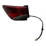 Lanterna Direita Tampa Tras Toyota Hilux Sw4 2017 H8595 Esquerdo/motorista Vermelho