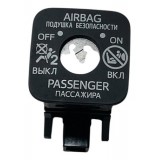 Chave Airbag Passageiro Toyoya Hilux Sw4 2017 2150h67 H8724