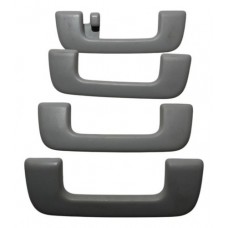 Jogo Alça Teto Pqp Toyota Hilux Sw4 2017 2.8 Die H8754 Cinza