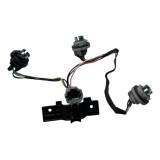 Chicote Soquete Lanterna Tras Dir Nissan Frontier 2021 H8783