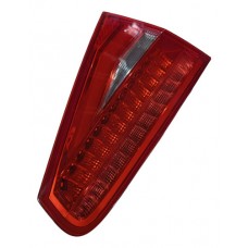 Lanterna Traseira Esquerda Tampa Audi A4 13 H8821 Esquerdo/motorista Vermelho