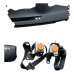 Kit Painel Tabelier Toyota Hilux Sw4 2020 55302kk220 H6809 Preto