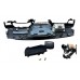 Kit Painel Tabelier Toyota Hilux Sw4 2020 55302kk220 H6809 Preto