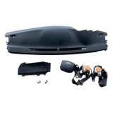 Kit Painel Tabelier Toyota Hilux Sw4 2020 55302kk220 H6809 Preto