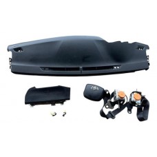 Kit Painel Tabelier Toyota Hilux Sw4 2020 55302kk220 H6809 Preto