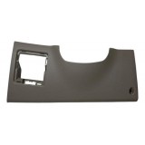 Acabamento Inferior Esq Painel Hyundai Elantra 2012 H8852 Caramelo Original