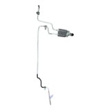 Cano Mangueira Ar Cond Nissan Frontier 2015 2.5 Die H8860